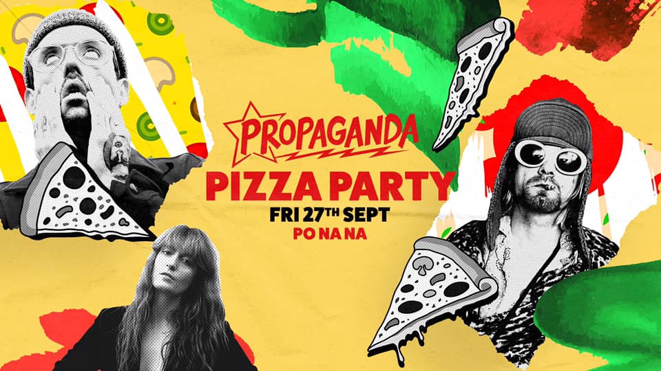 Propaganda Bath – Pizza Party!