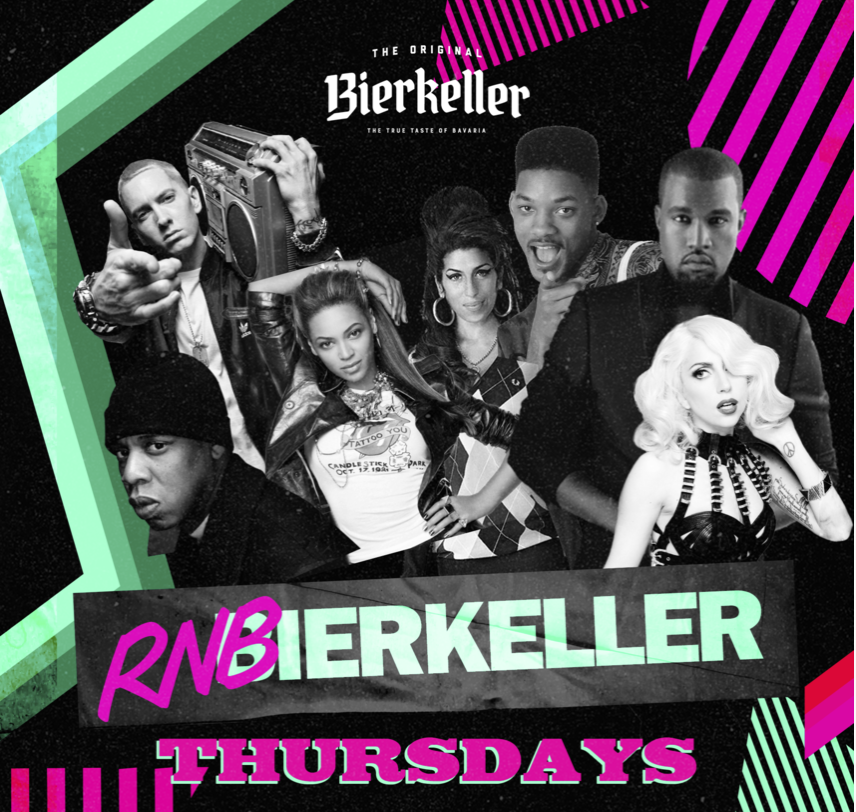 RnBierkeller – Tuesdays