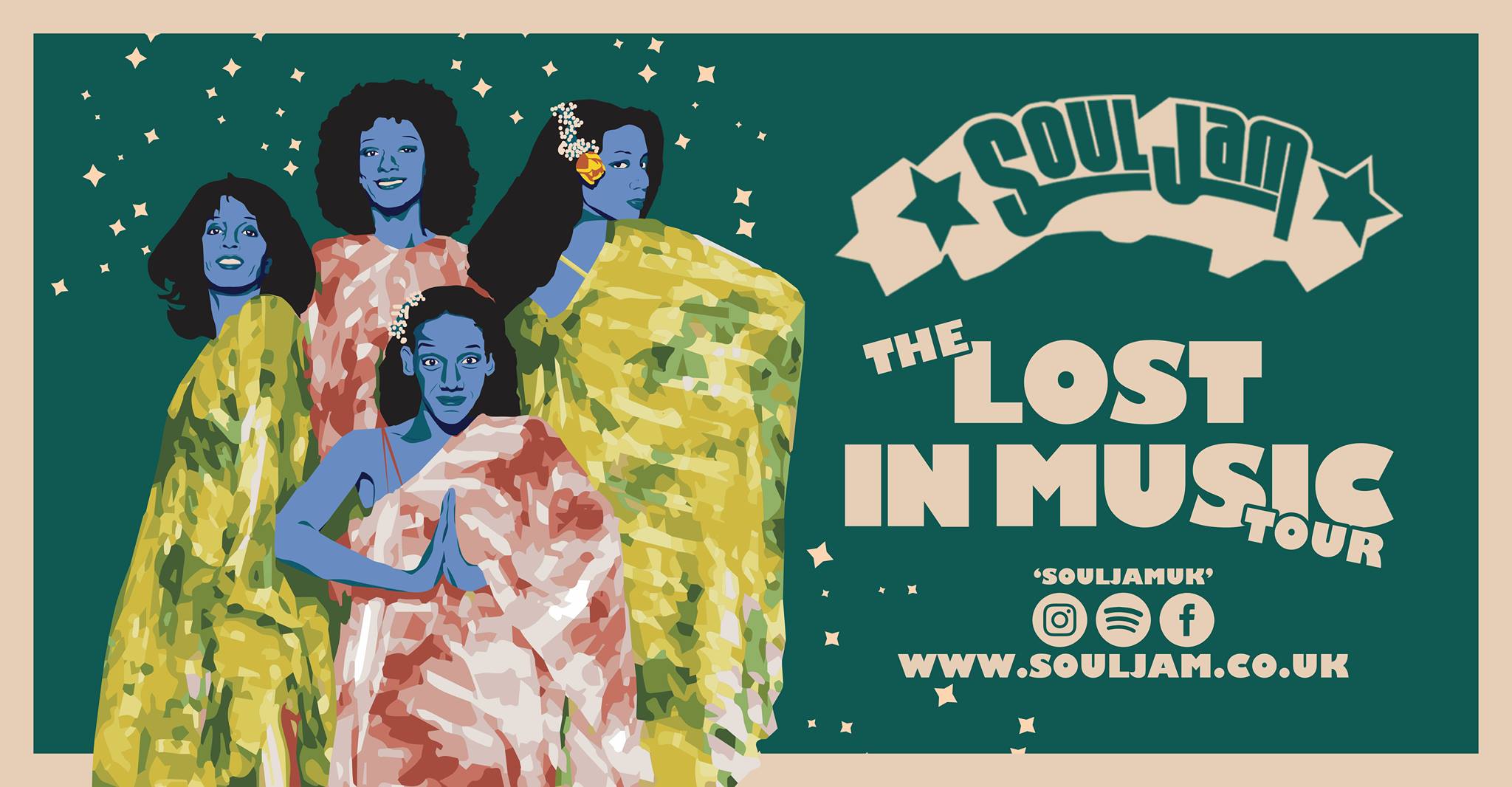 SoulJam: Lost in Music