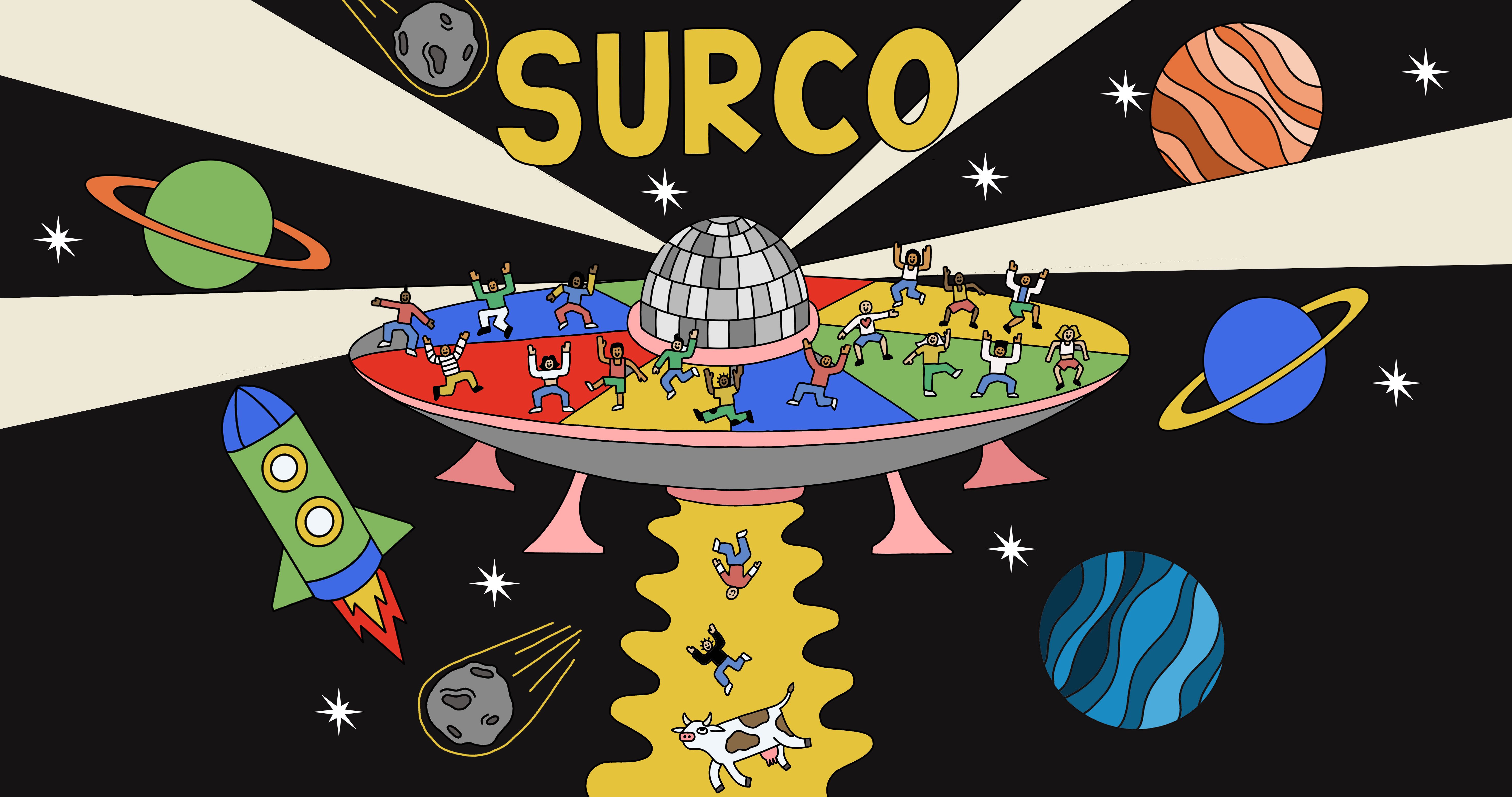 Surco 4th Birthday: Late Nite Tuff Guy