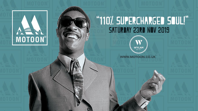 MOTOON “110% Supercharged Soul!” / WYLAM BREWERY NEWCASTLE