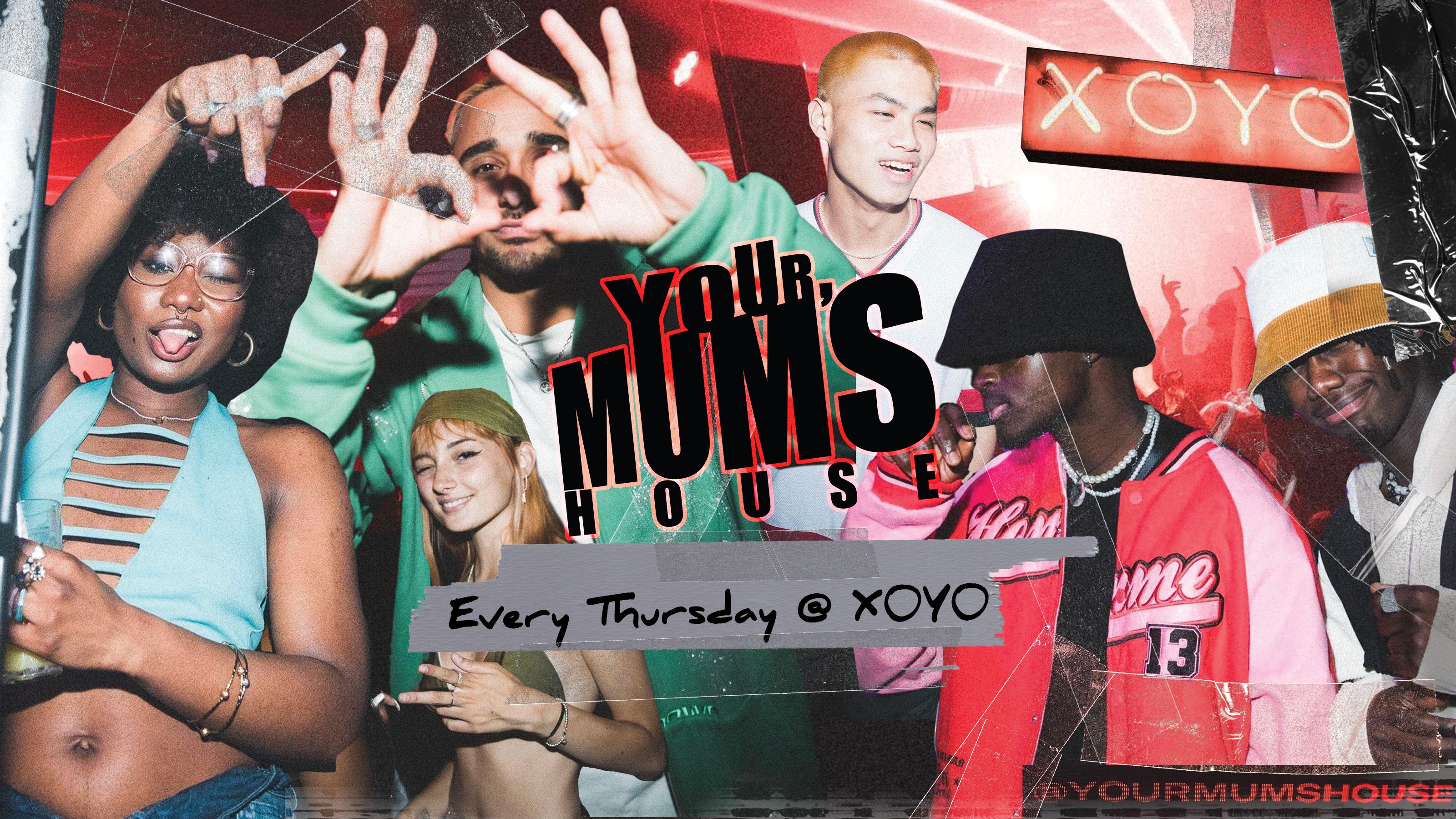 Your Mum's House at XOYO - 07.03.24 at XOYO, London on 7th Mar 2024 |  Fatsoma