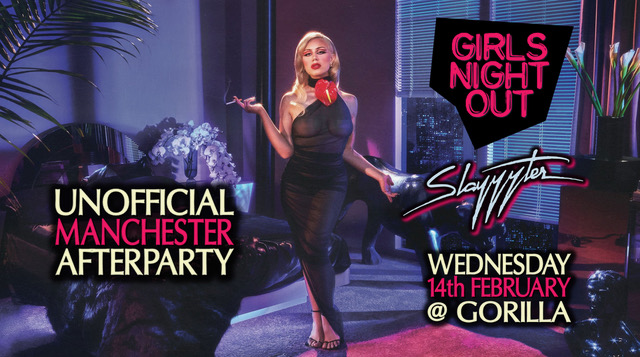 Girls Night Out: unofficial Slayyyter MCR afterparty