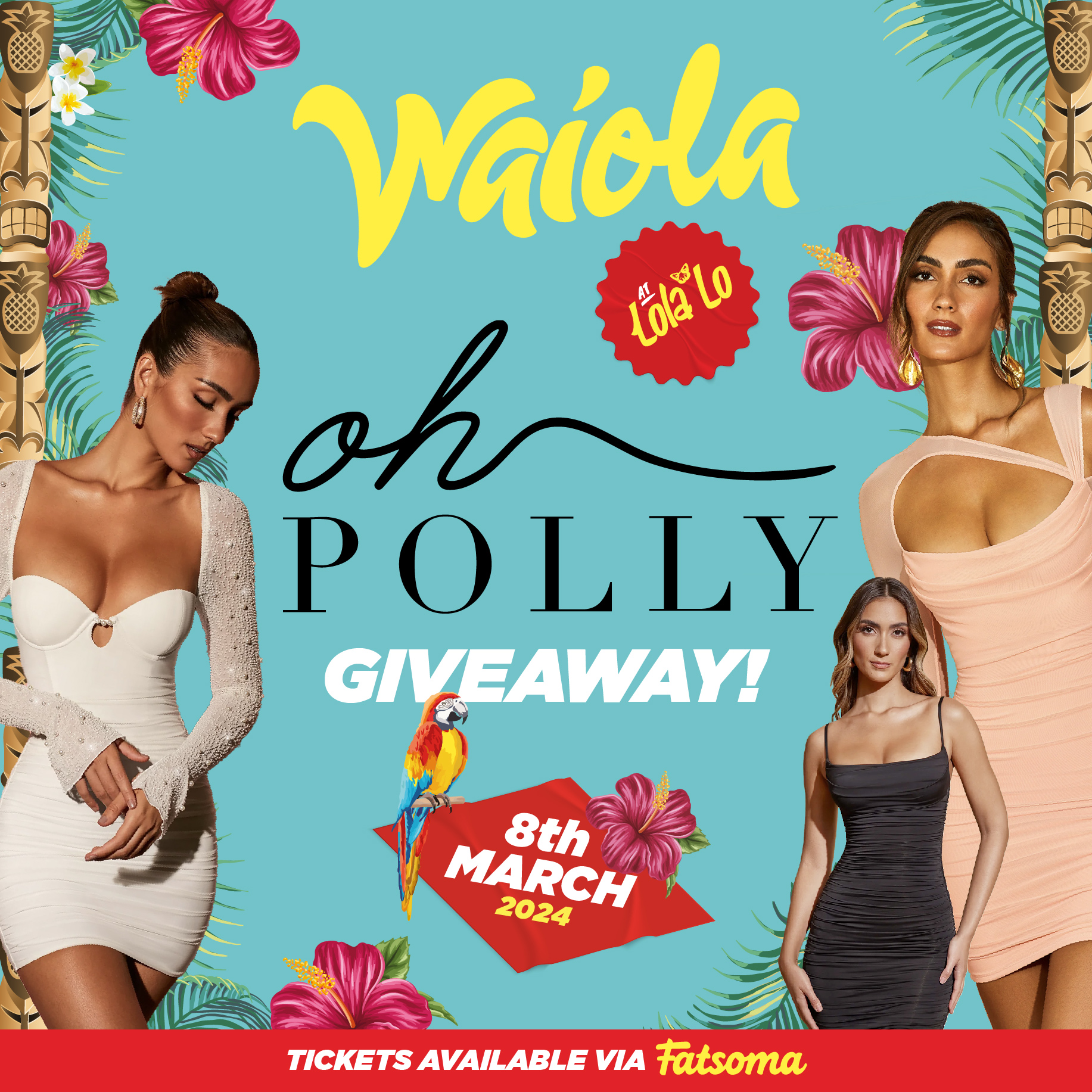 Waiola : £250 Oh Polly Giveaway 🩷👗