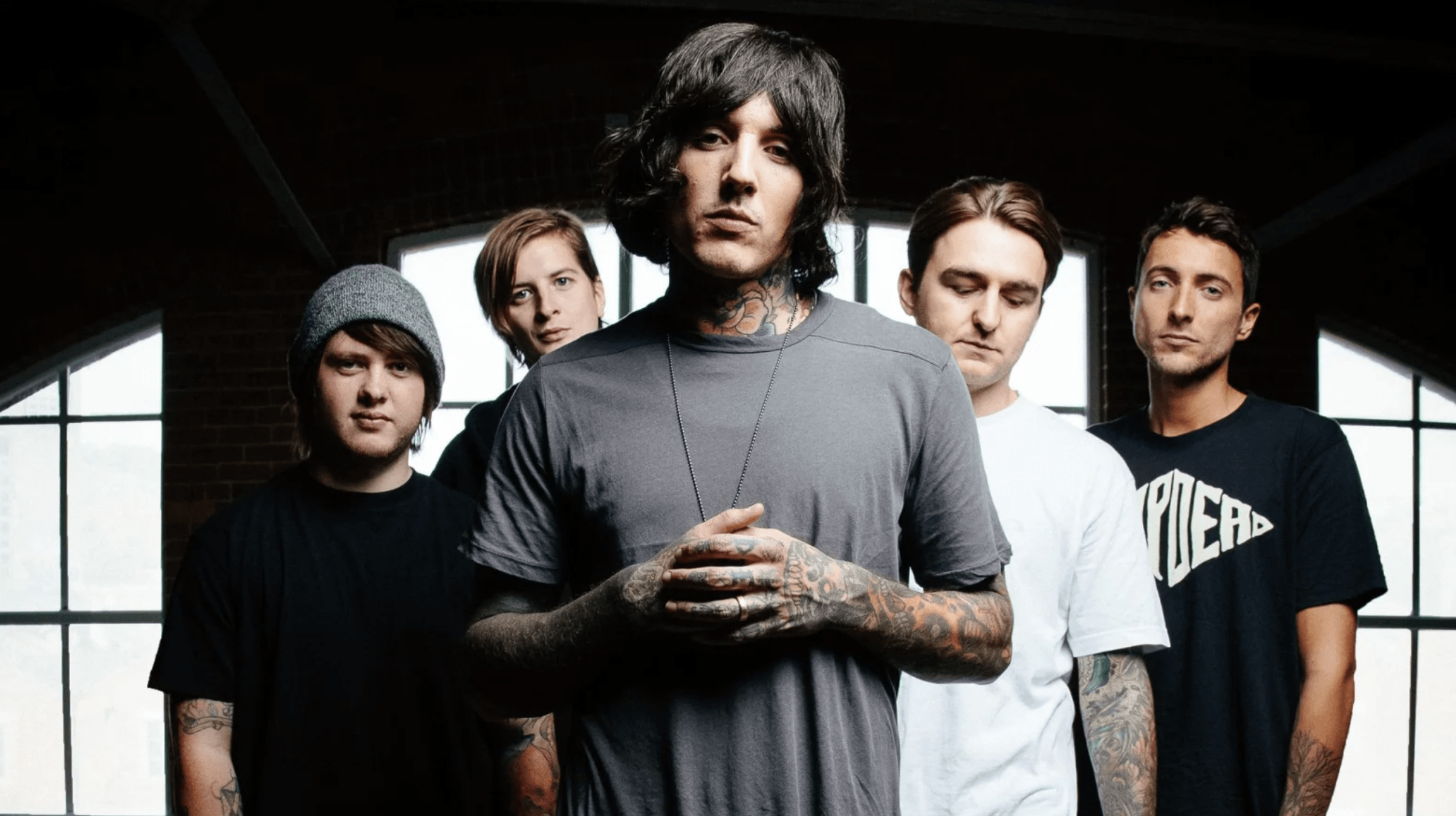 T i bring em. Группа bring me the Horizon. Группа бринг ми зе Хоризон. Bring me the Horizon 2007.