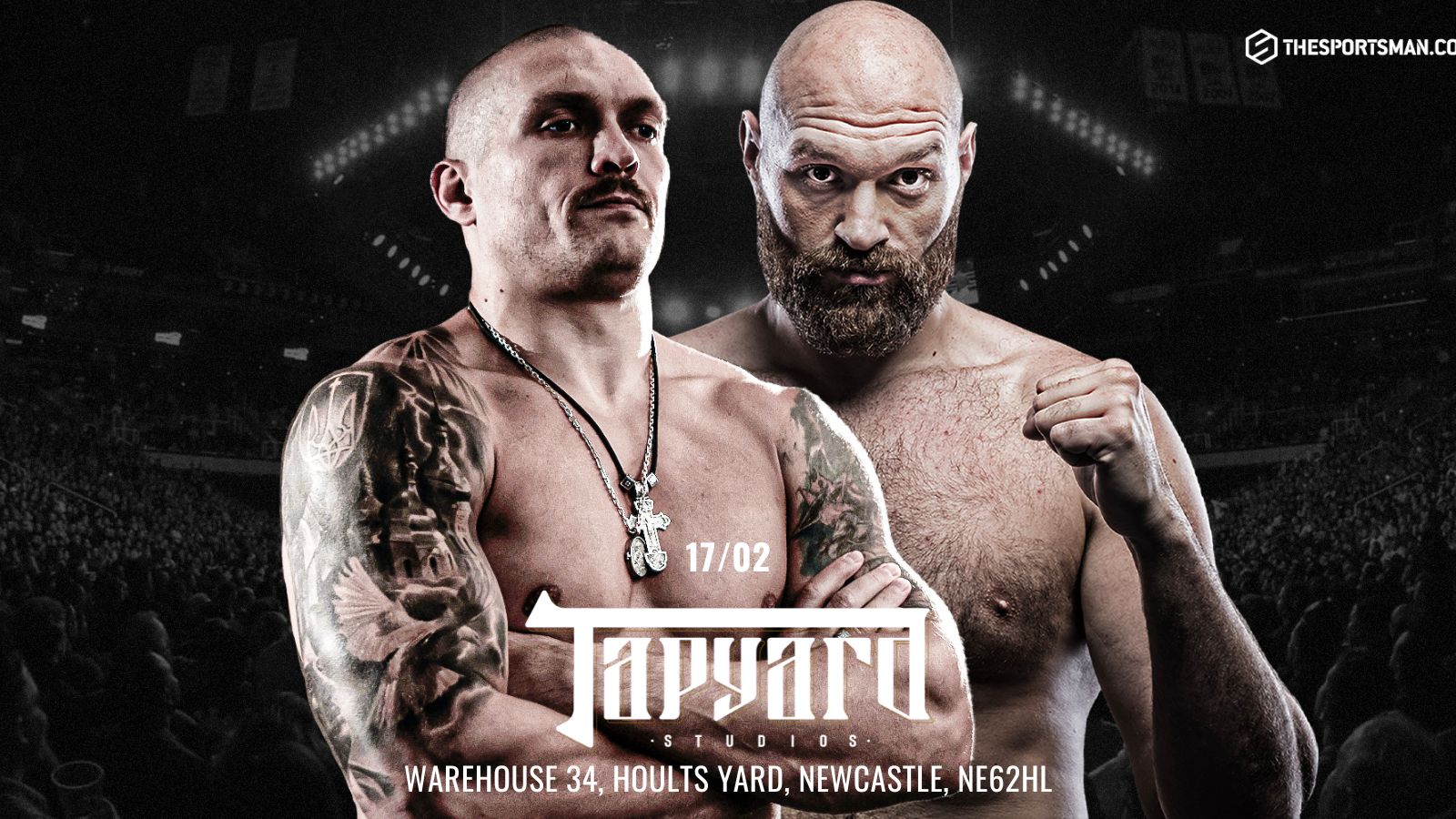 Ring of Fire: Fury vs Usyk – Live at Tapyard Studios