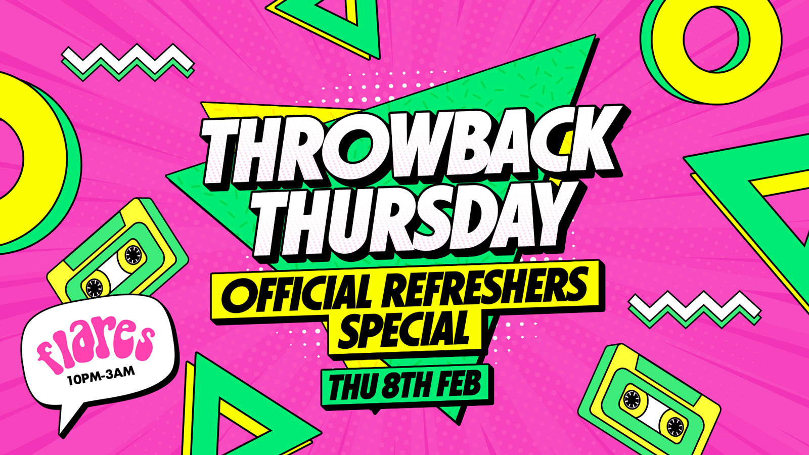 THROWBACK THURSDAYS Refreshers Special 🎉🕺✨