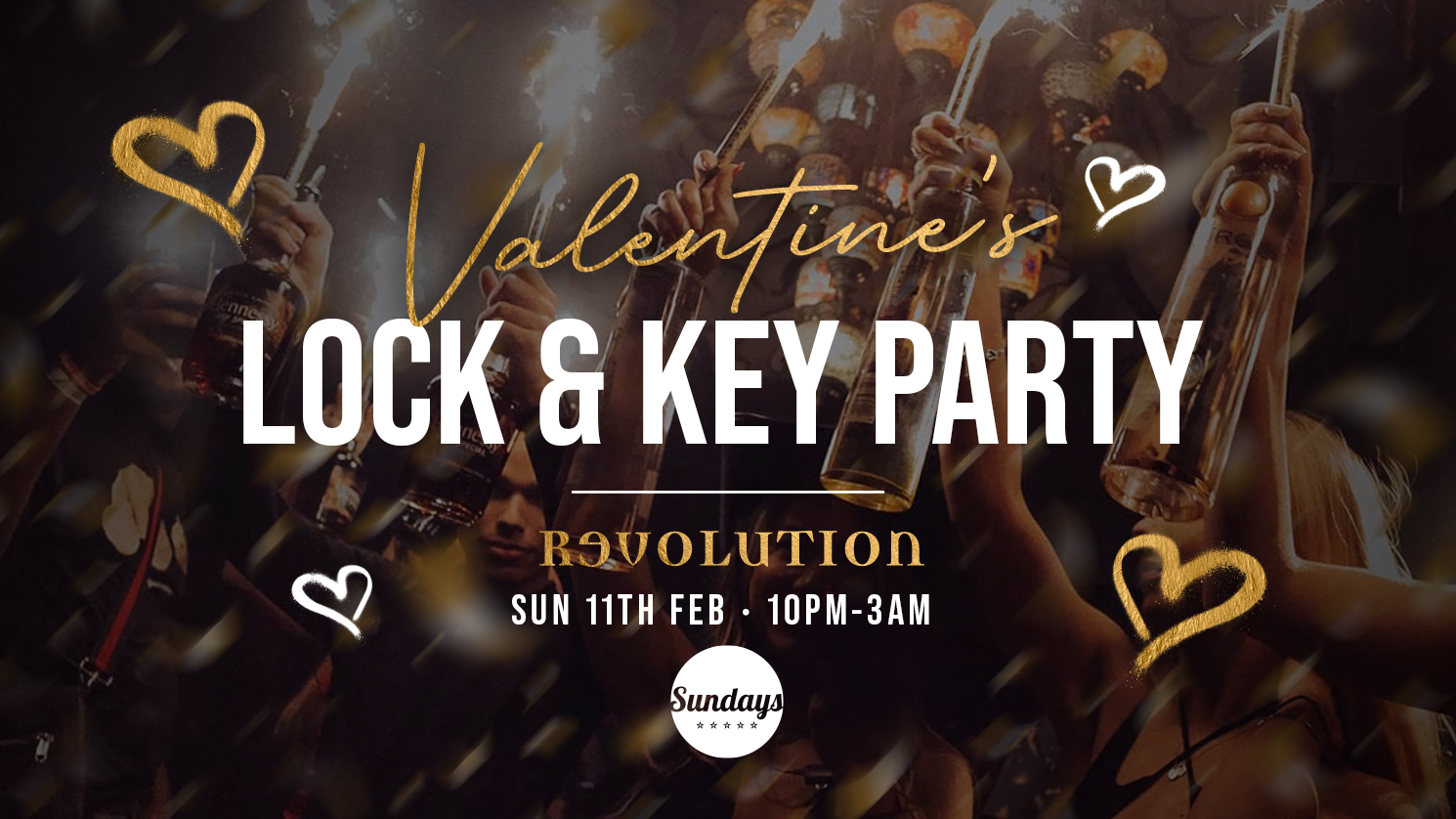 SUNDAY REVS Valentines Lock & Key Party ♥️🗝️