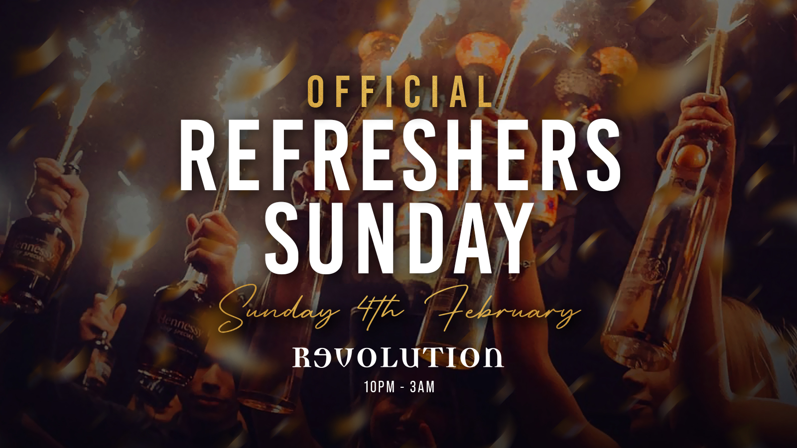 SUNDAY REVS Official Refreshers Sunday 2024 🎉