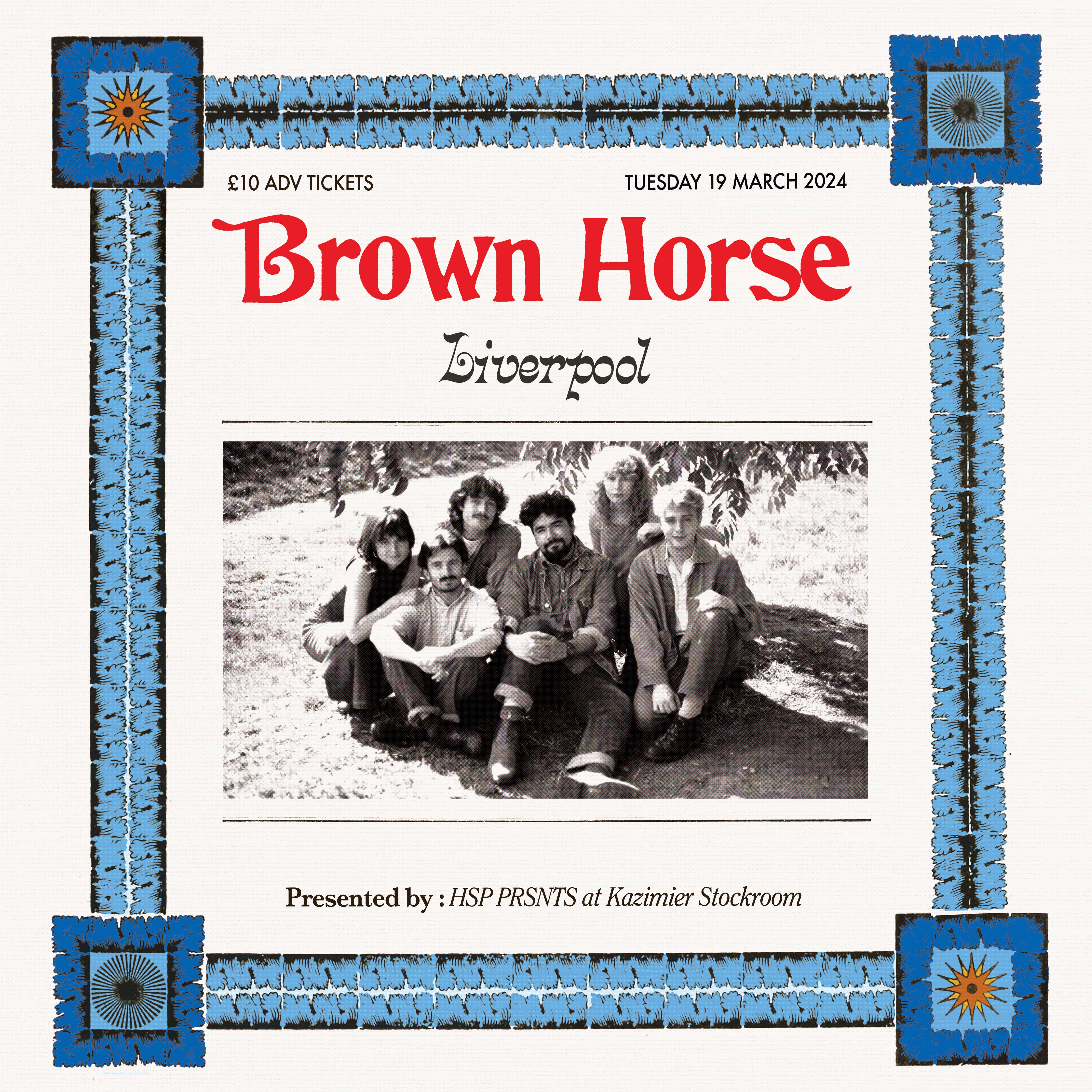 HSP: BROWN HORSE + Support