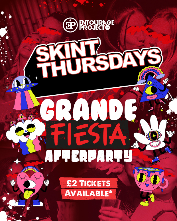 Skint Thursday @ Lola Lo – Grande Fiesta Afterparty 🍄