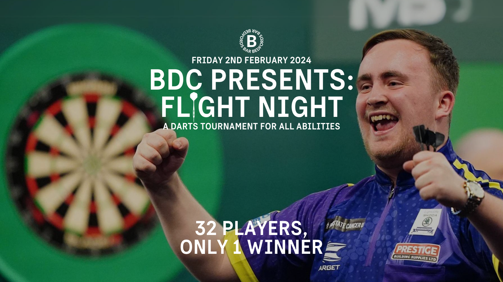 BDC PRESENTS FLIGHT NIGHT DARTS TOURNAMENT at Bedfords Bar, Norwich on