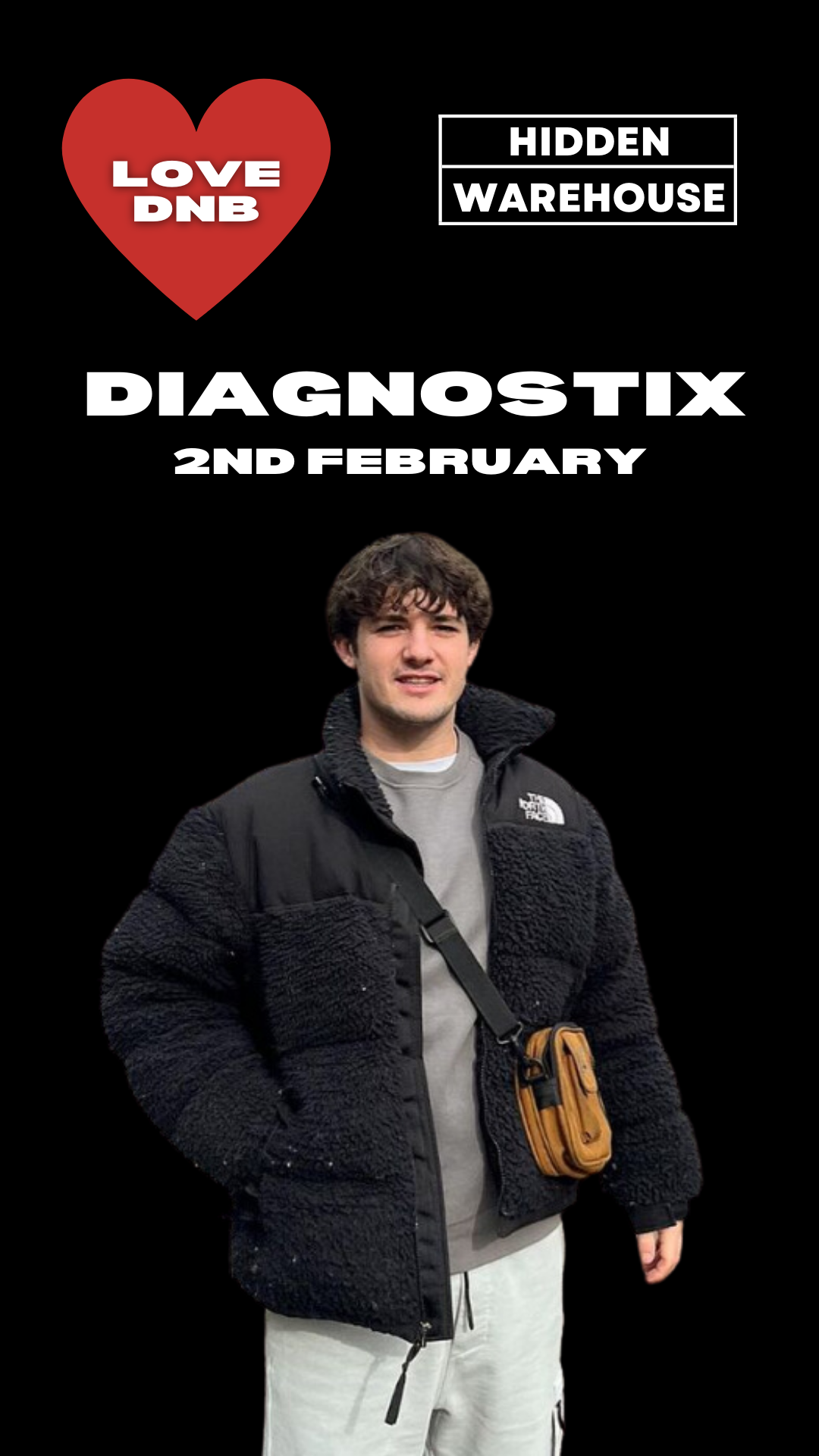 ❤️LOVE DNB X DIAGNOSTIX – FREE TIX