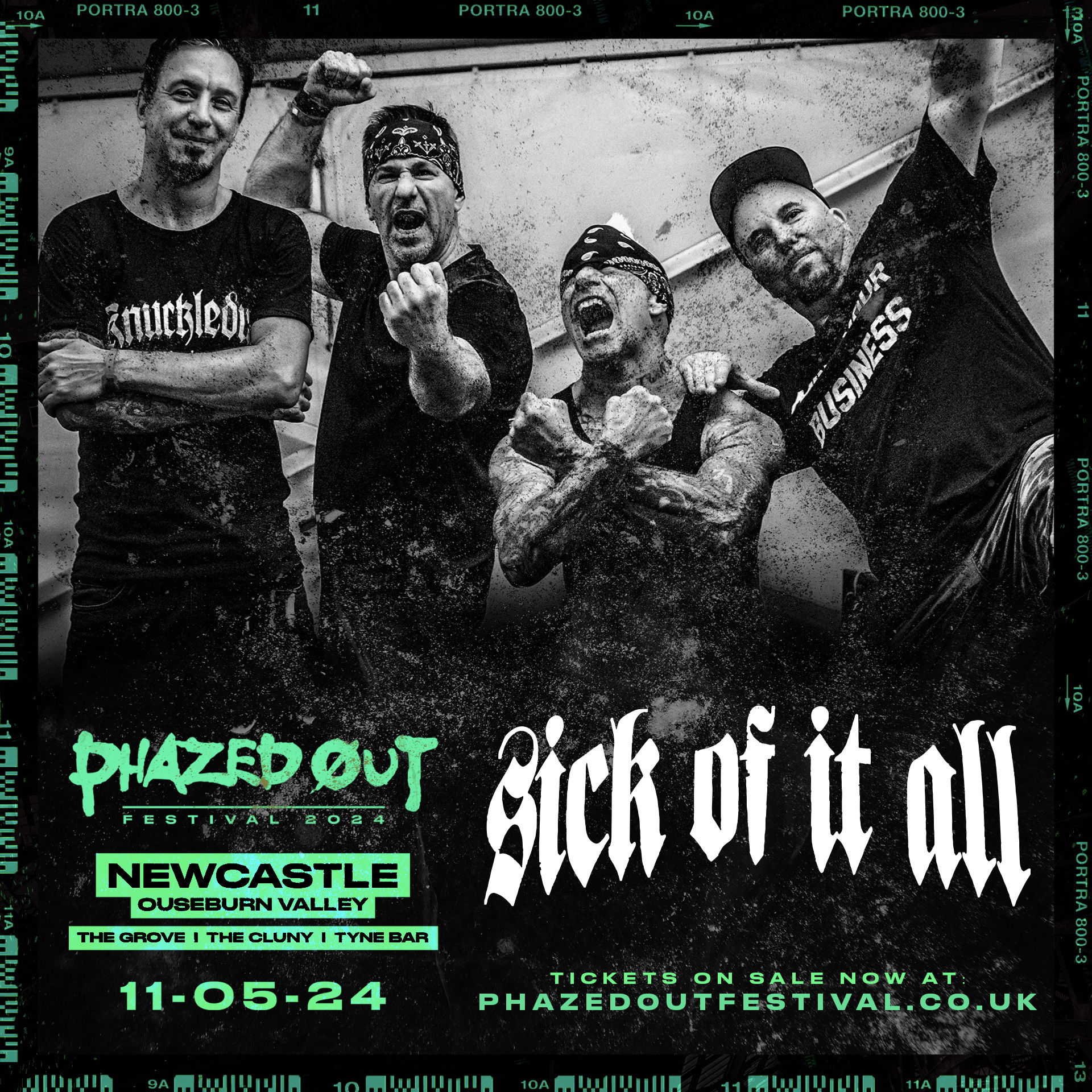 Phazed Out Festival: Sick of It All