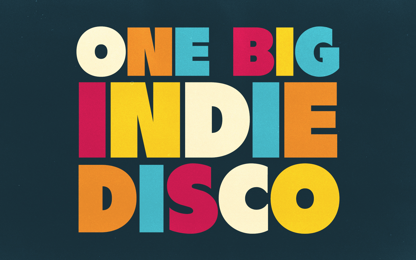 ONE BIG INDIE DISCO