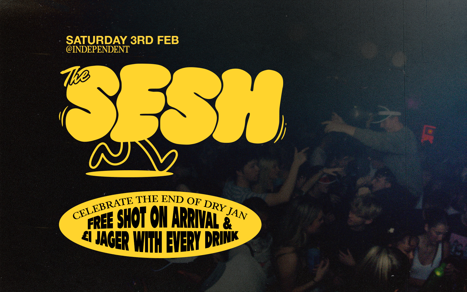 The Sesh // End of Dry Jan Special