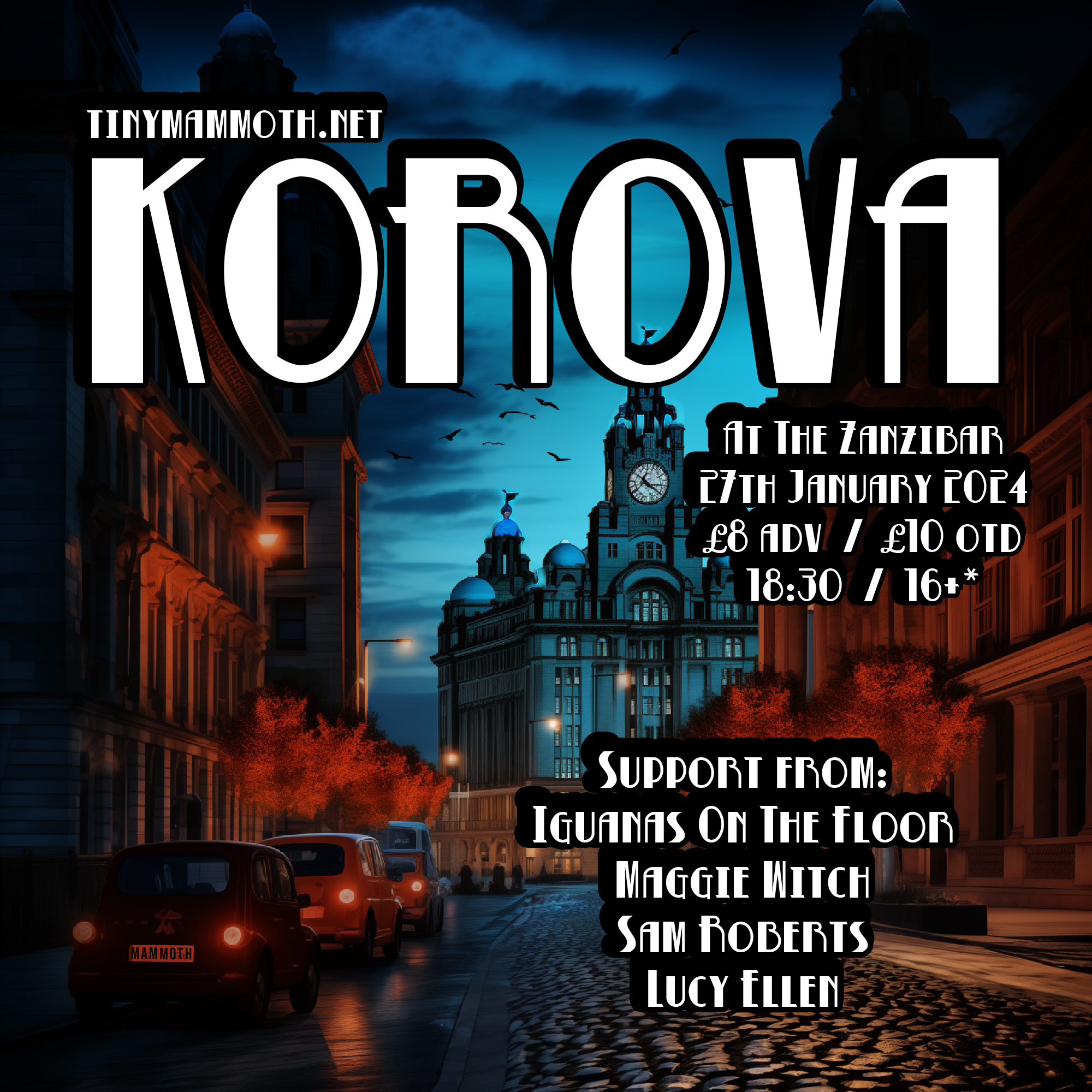 Tiny Mammoth Present: Korova