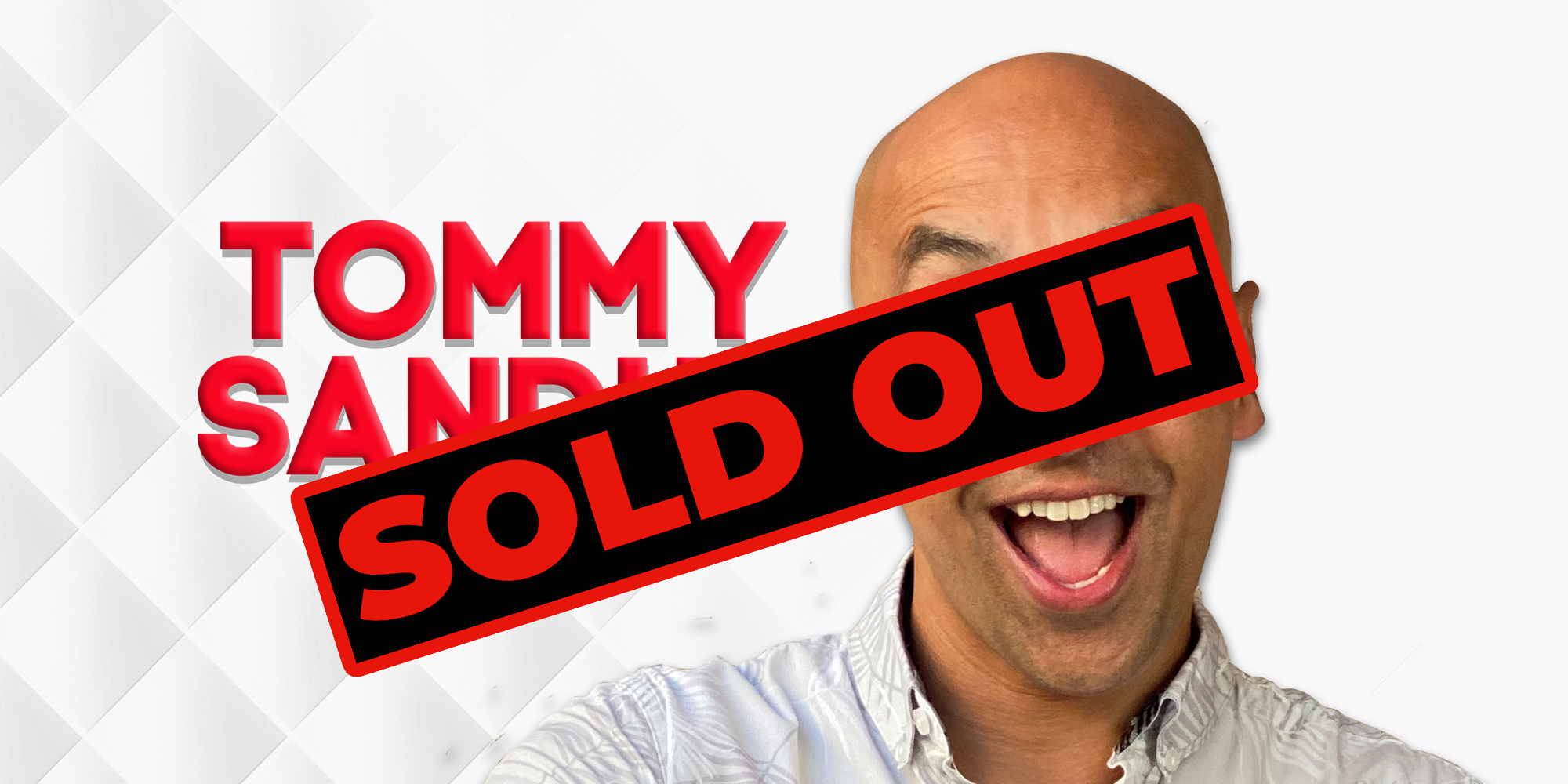 Tommy Sandhu : Live – Leicester Comedy Festival ** SOLD OUT – JOIN WAITING LIST OR BUY TICKETS FOR 28/04/2024 **