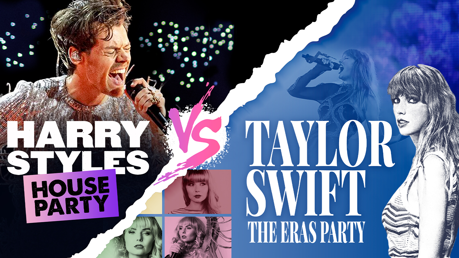 🚨 SOLD OUT! HARRY STYLES HOUSE PARTY VS TAYLOR SWIFT THE ERAS PARTY 🐍