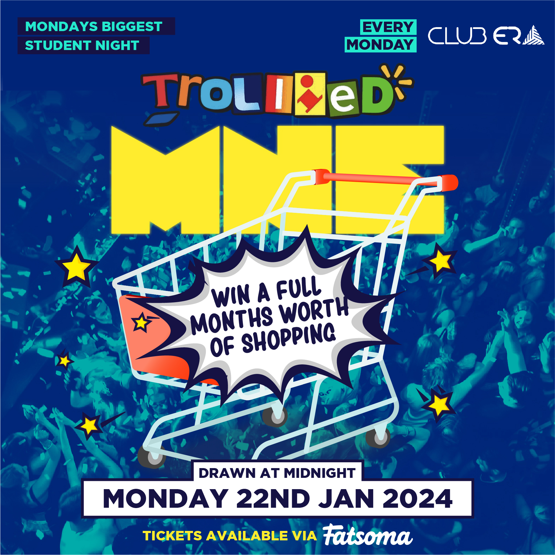 MNE – TROLLIED 🛒 WIN A WEEKS FREE SHOPPING 💛💙