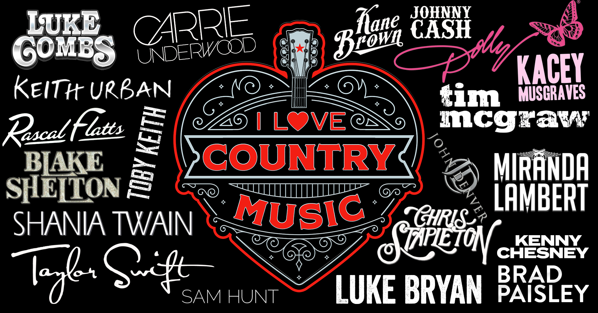 I Love Country Music (Manchester)