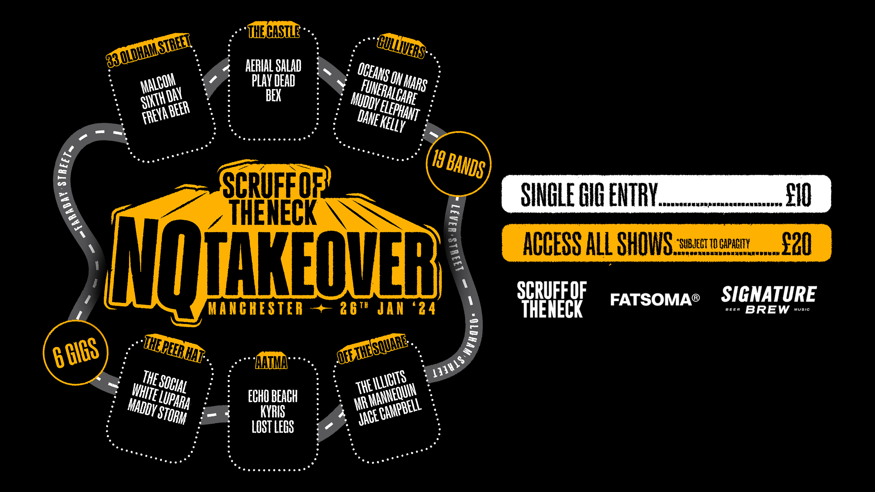 Scruff of the Neck’s NQ Takeover | Manchester