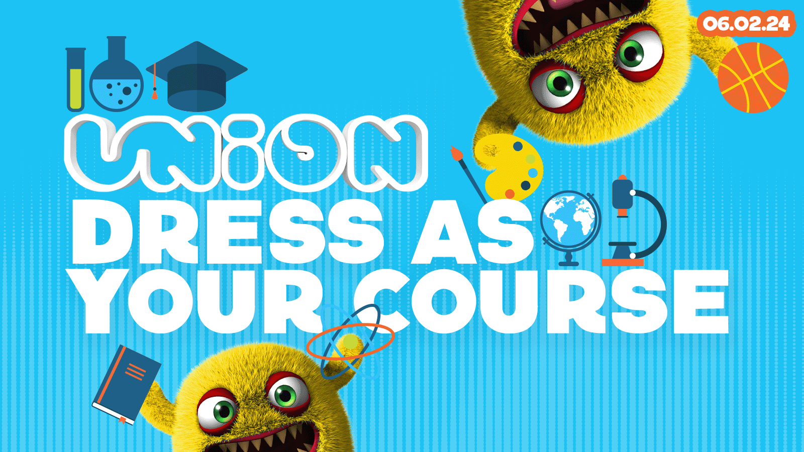UNION TUESDAY’S // DRESS AS YOUR COURSE