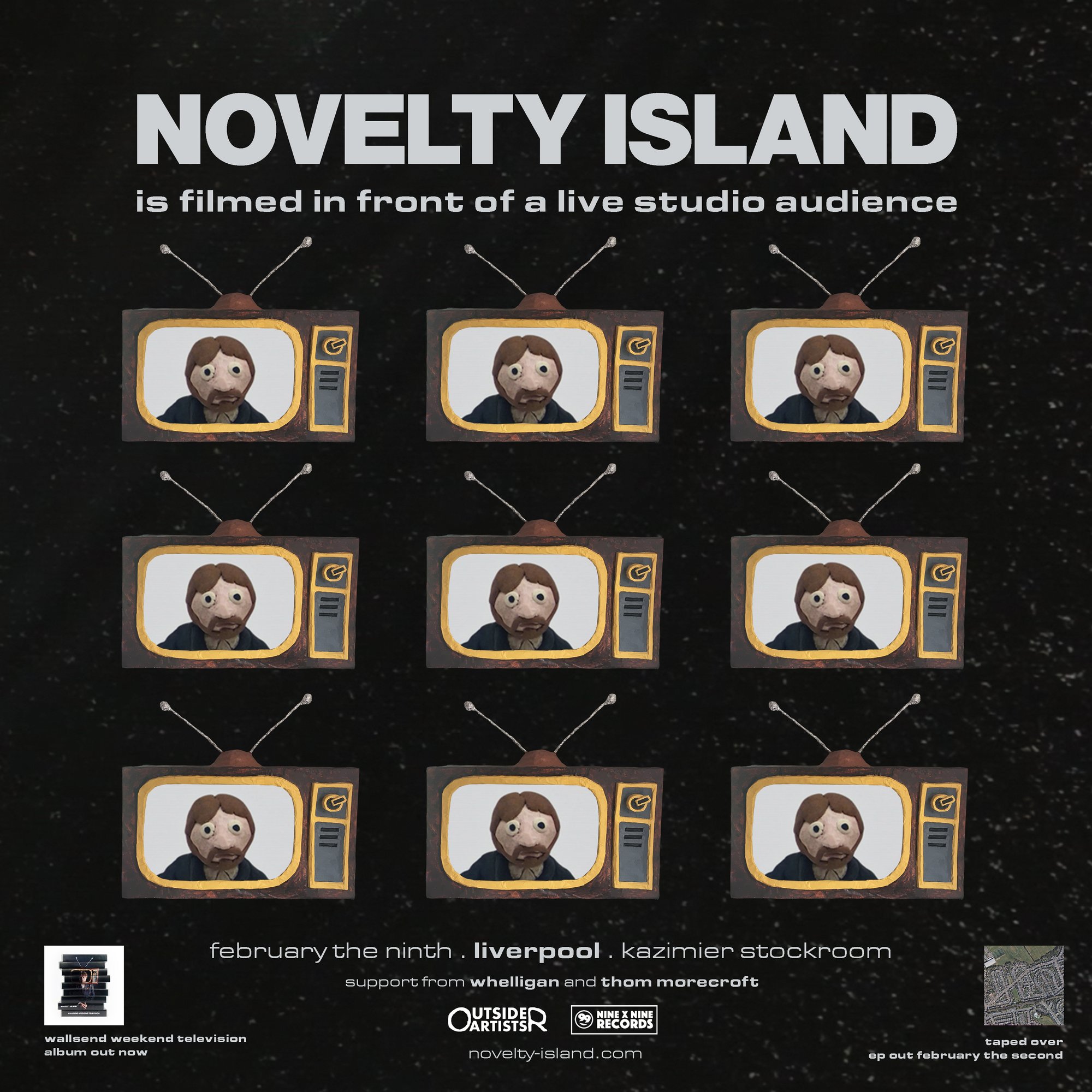 Novelty Island Album Launch