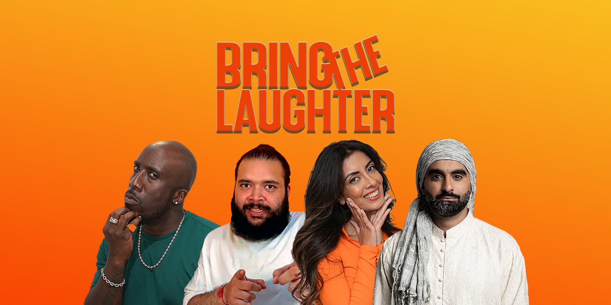 Bring The Laughter – Leeds