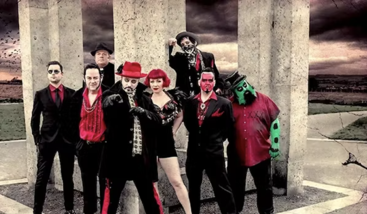 The Urban Voodoo Machine