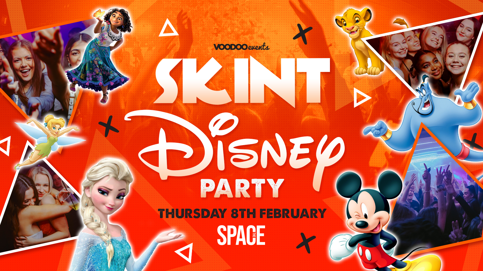 Skint Thursdays at Space – Disney Rave – 8th February