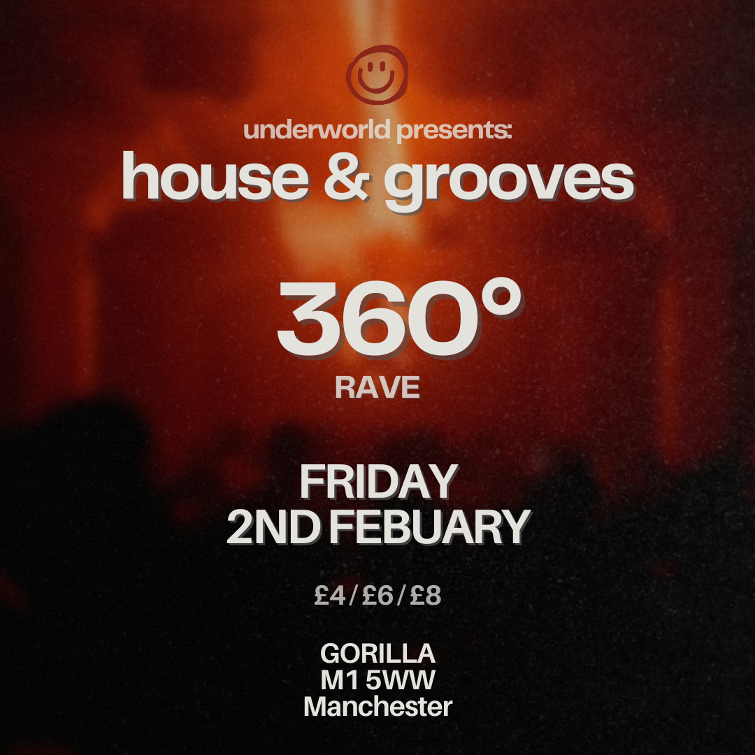 Underworld Manchester: House & Grooves: 360