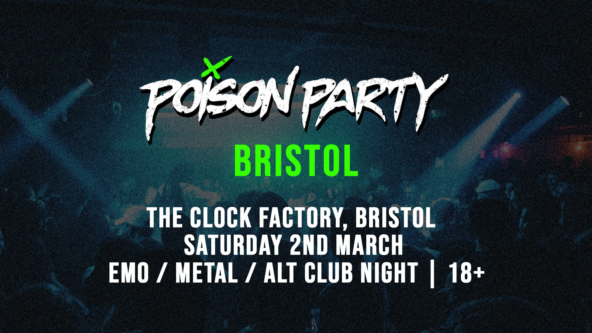 Poison Party • Bristol