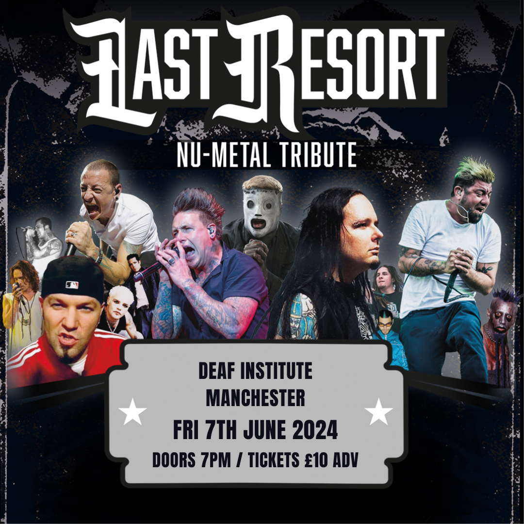 LAST RESORT – NU METAL TRIBUTE