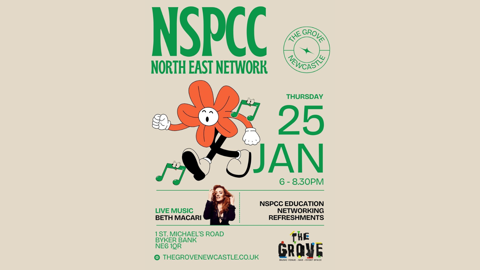 NSPCC North East Network Event