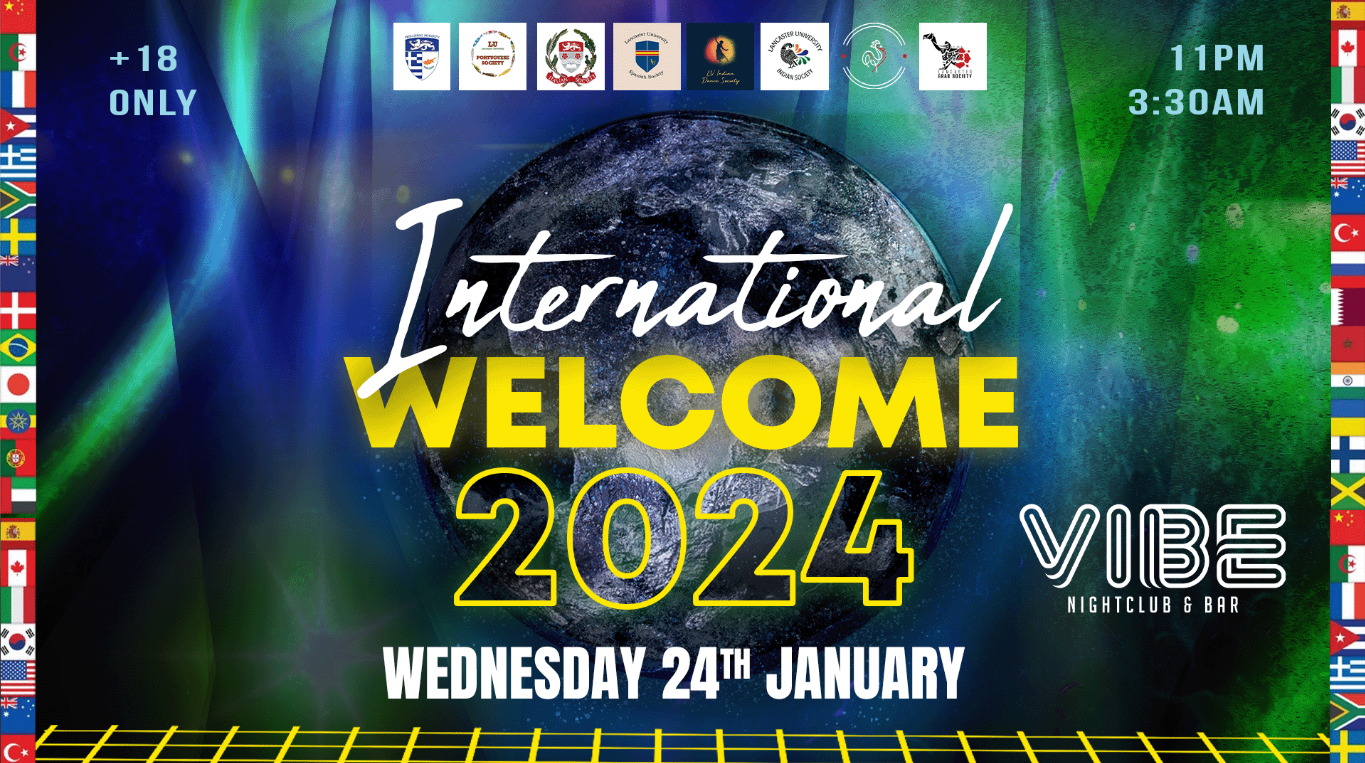 International Welcome 2024 | Lancaster