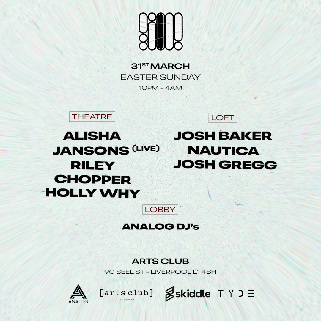 Binary – Easter Sunday w/ ALISHA & Josh Baker