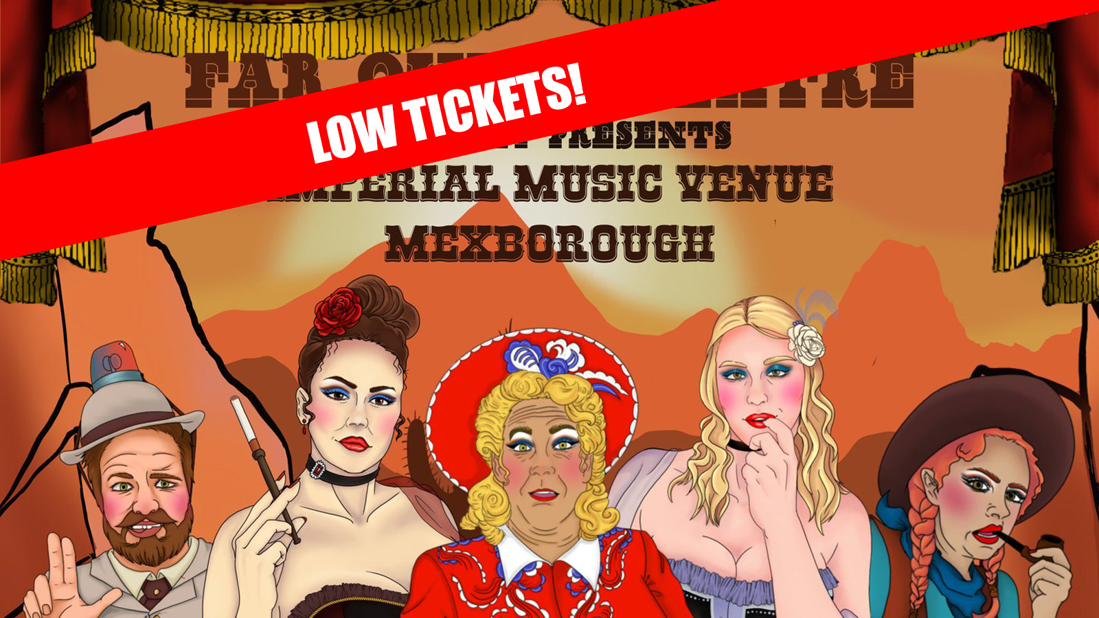 Far Out Theatre – Adult Panto
