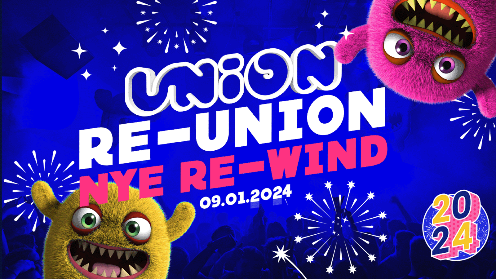 UNION TUESDAY’S // RE-UNION NYE REWIND ⏪