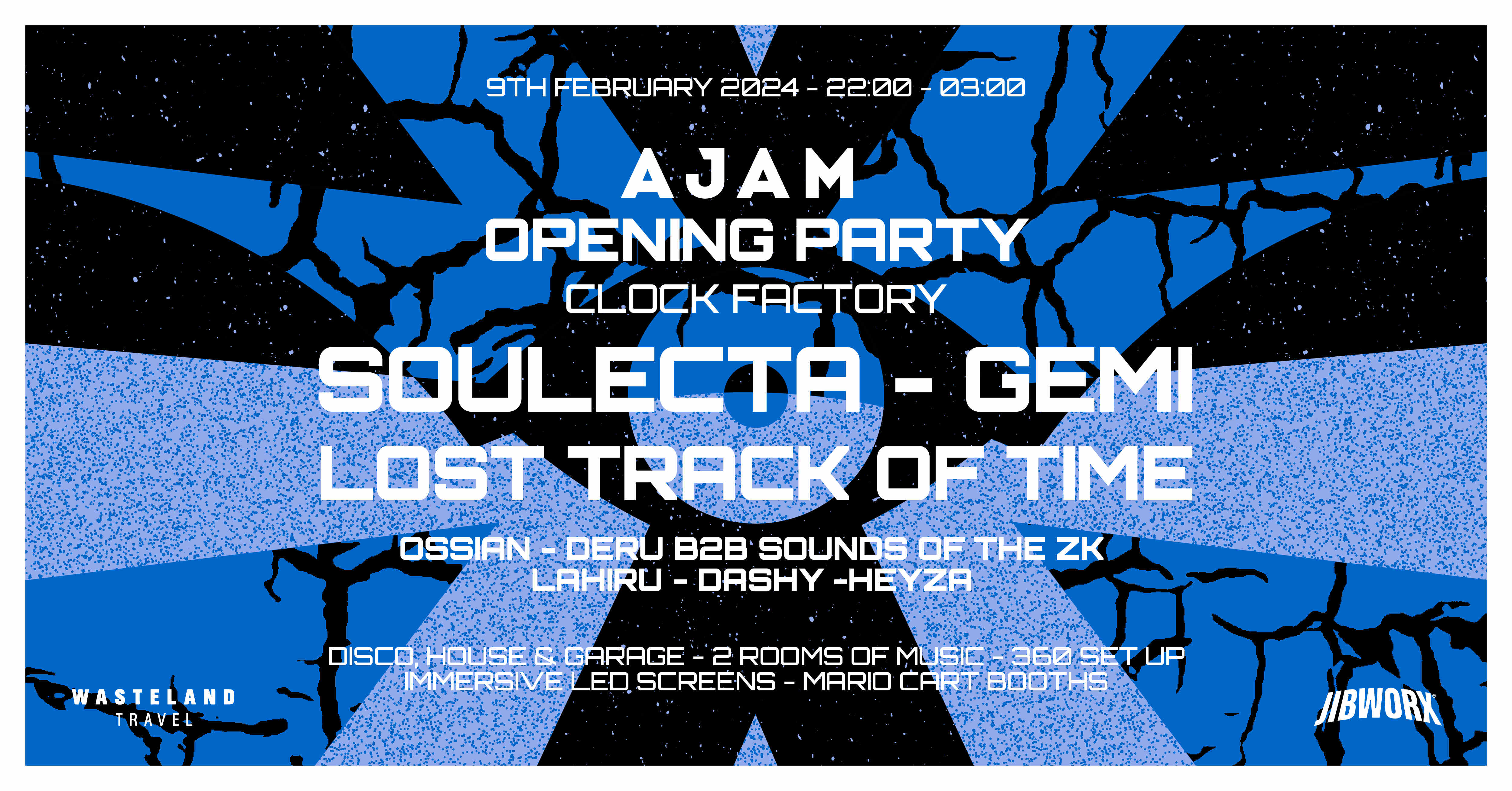 AJAM FESTIVAL OPENING PARTY • BRISTOL