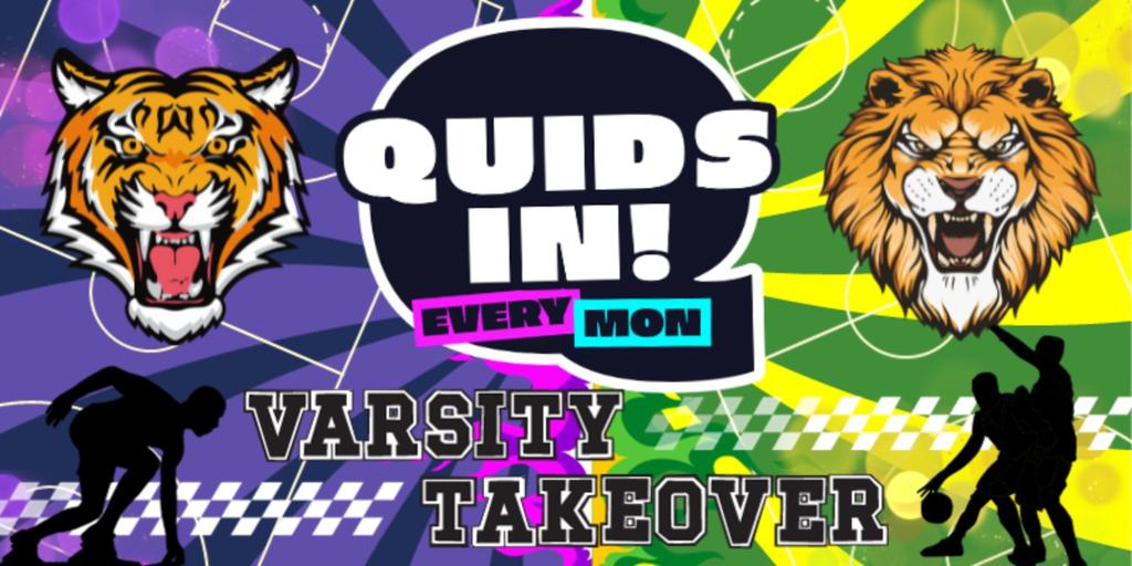 QUIDs IN VARSITY TAKEOVER! [UoN’s OFFICIAL MONDAY NIGHT]