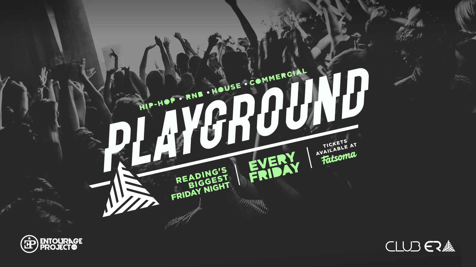 PLAYGROUND FRIDAY’S @ ERA 🚀