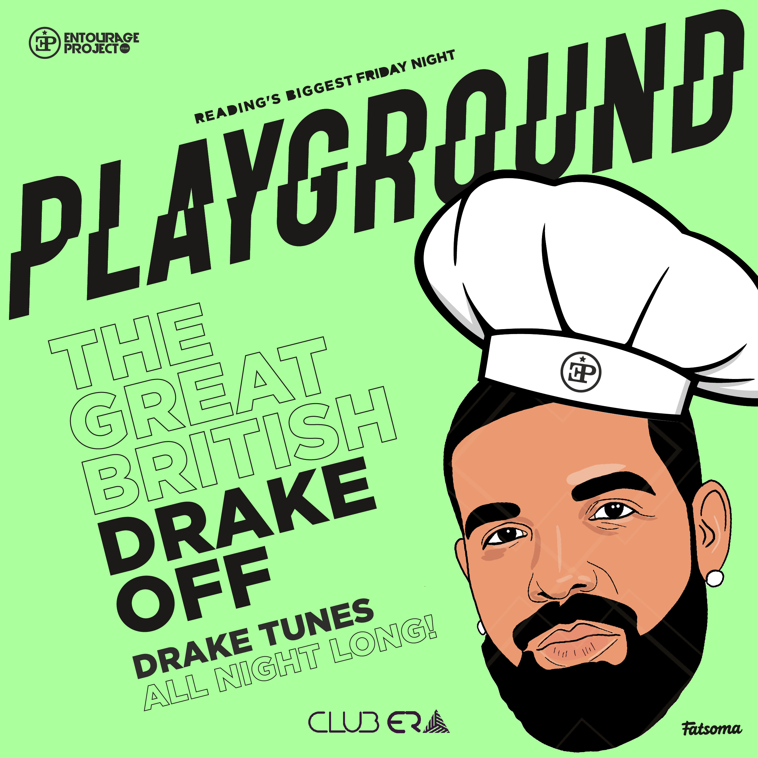 PLAYGROUND FRIDAY’S @ ERA – The Great British Drake-off 🚀