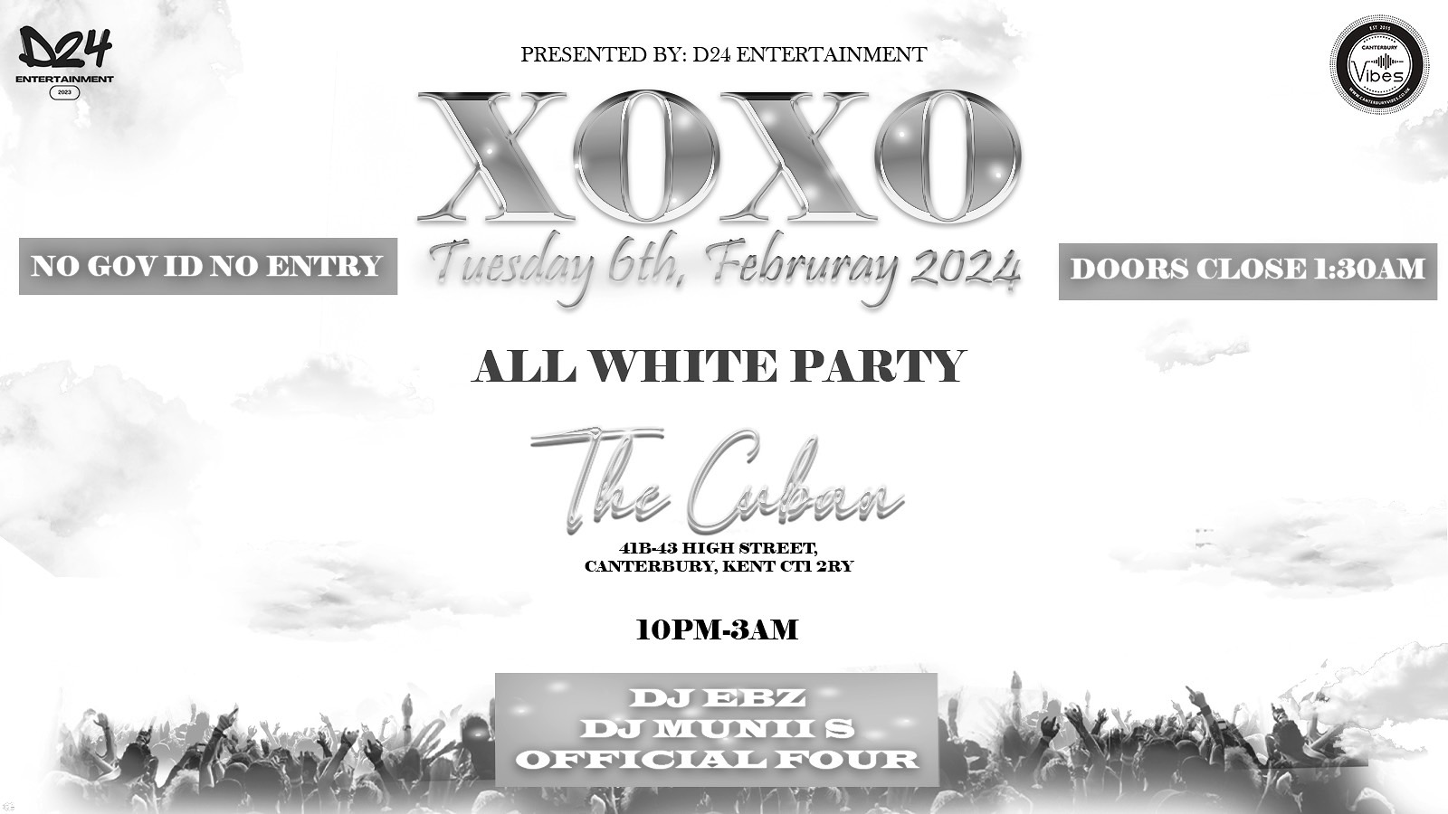 XOXO – All White Party