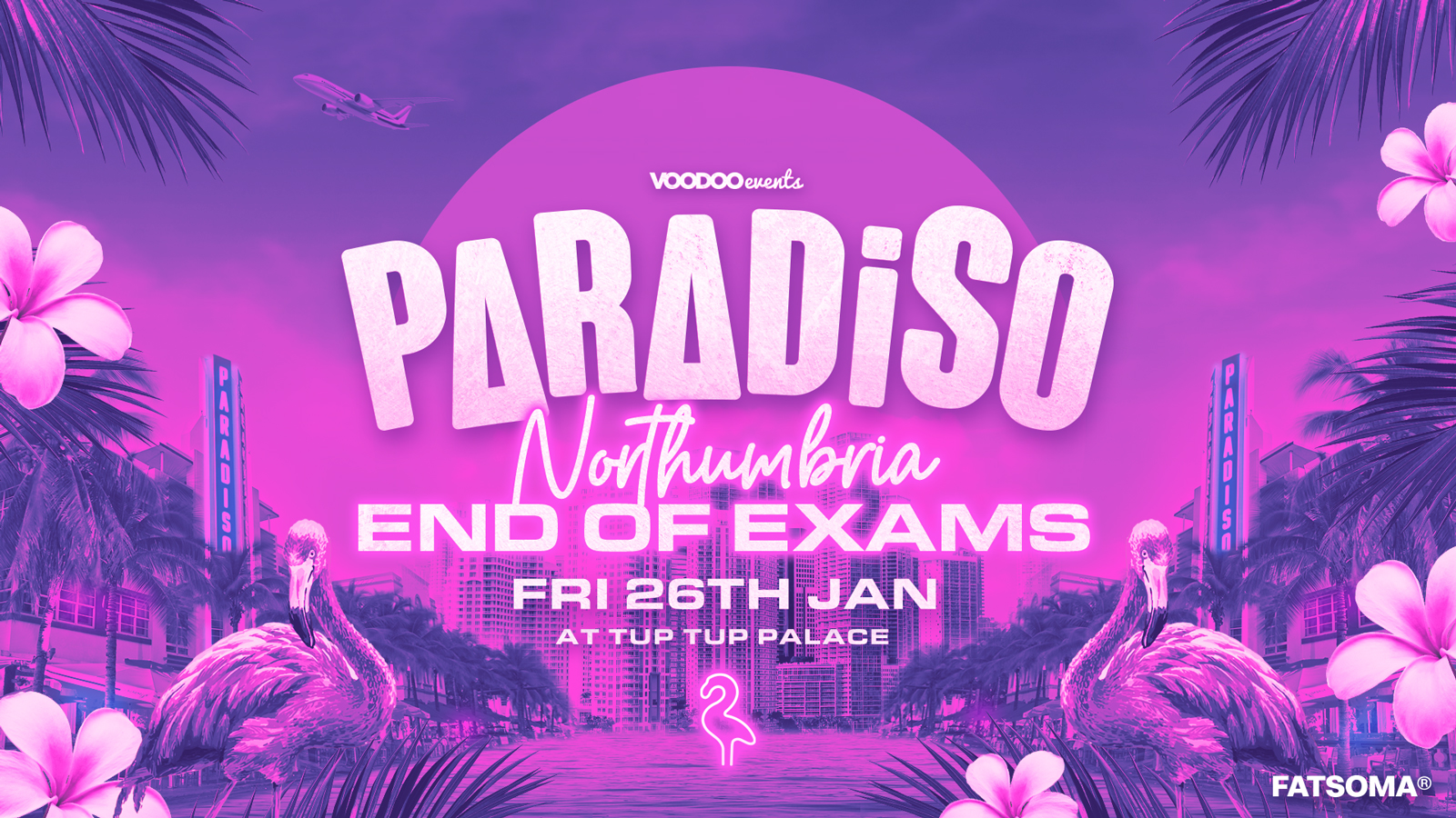 Paradiso – Northumrbia End Of Exams