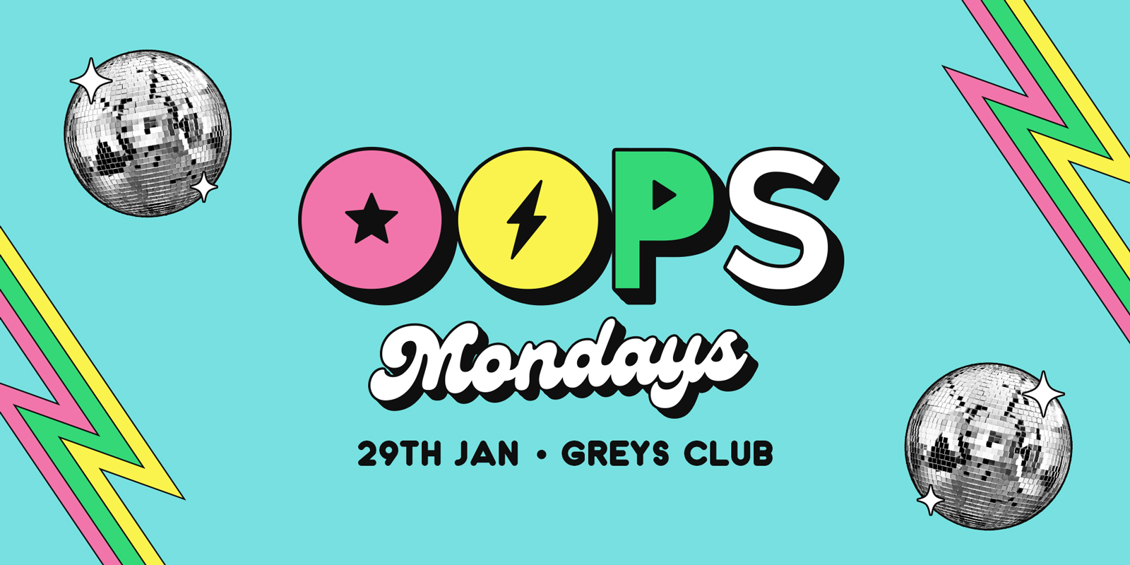 Oops! Monday 29th Jan – Greys