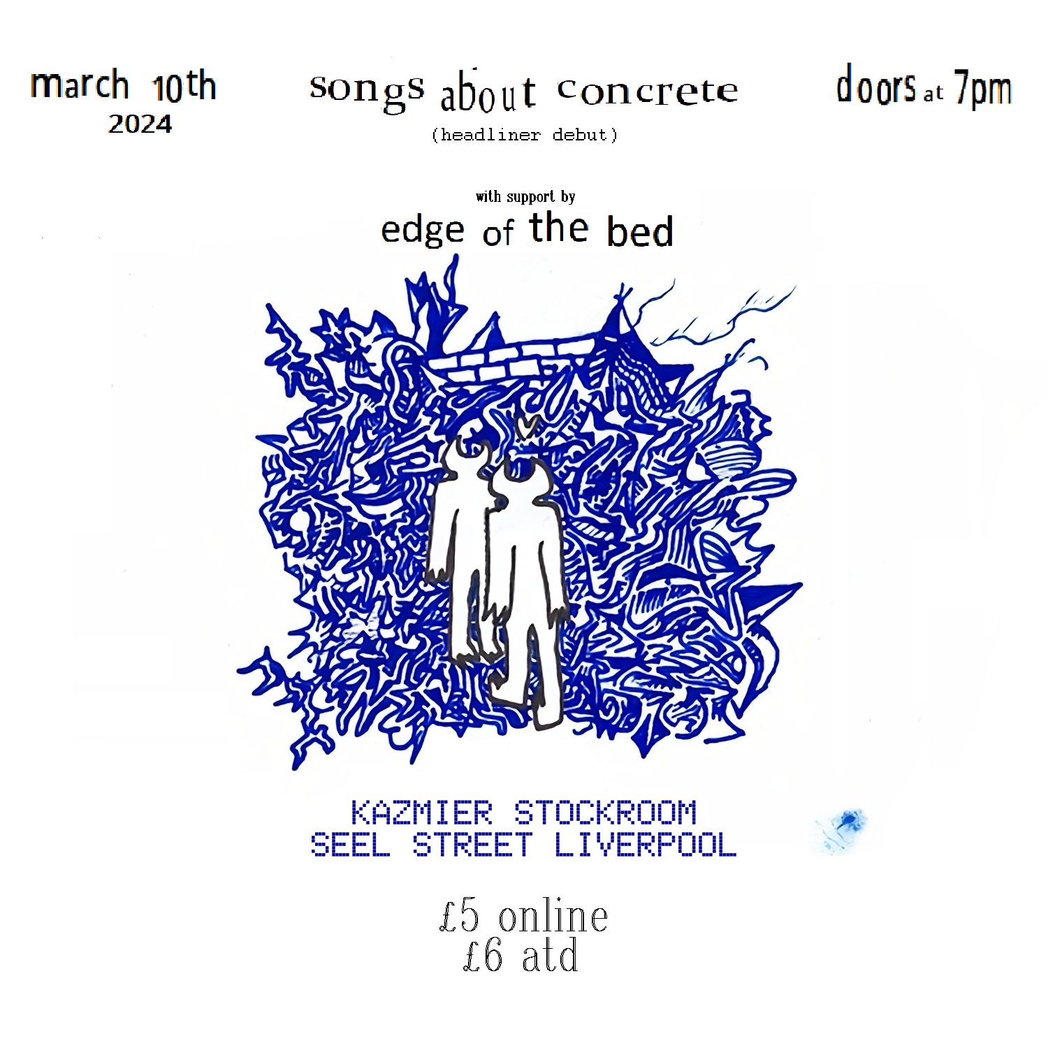 Songs About Concrete + Edge Of The Bed