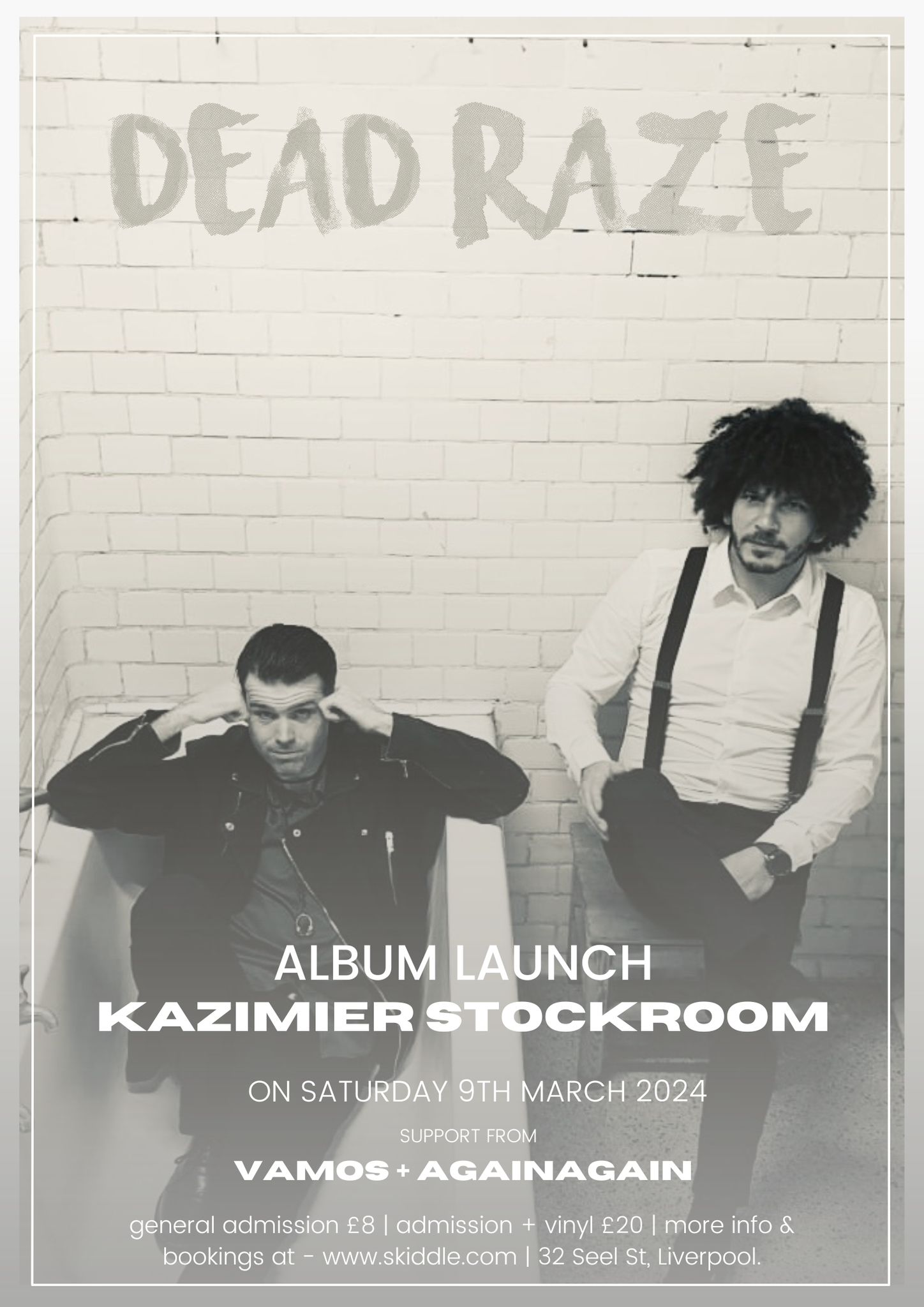 DEAD RAZE Album Launch