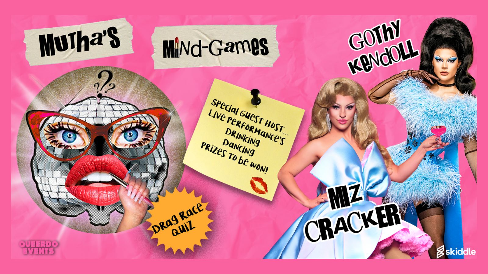 Mutha’s Mind Games | RuPaul’s Drag Race Quiz