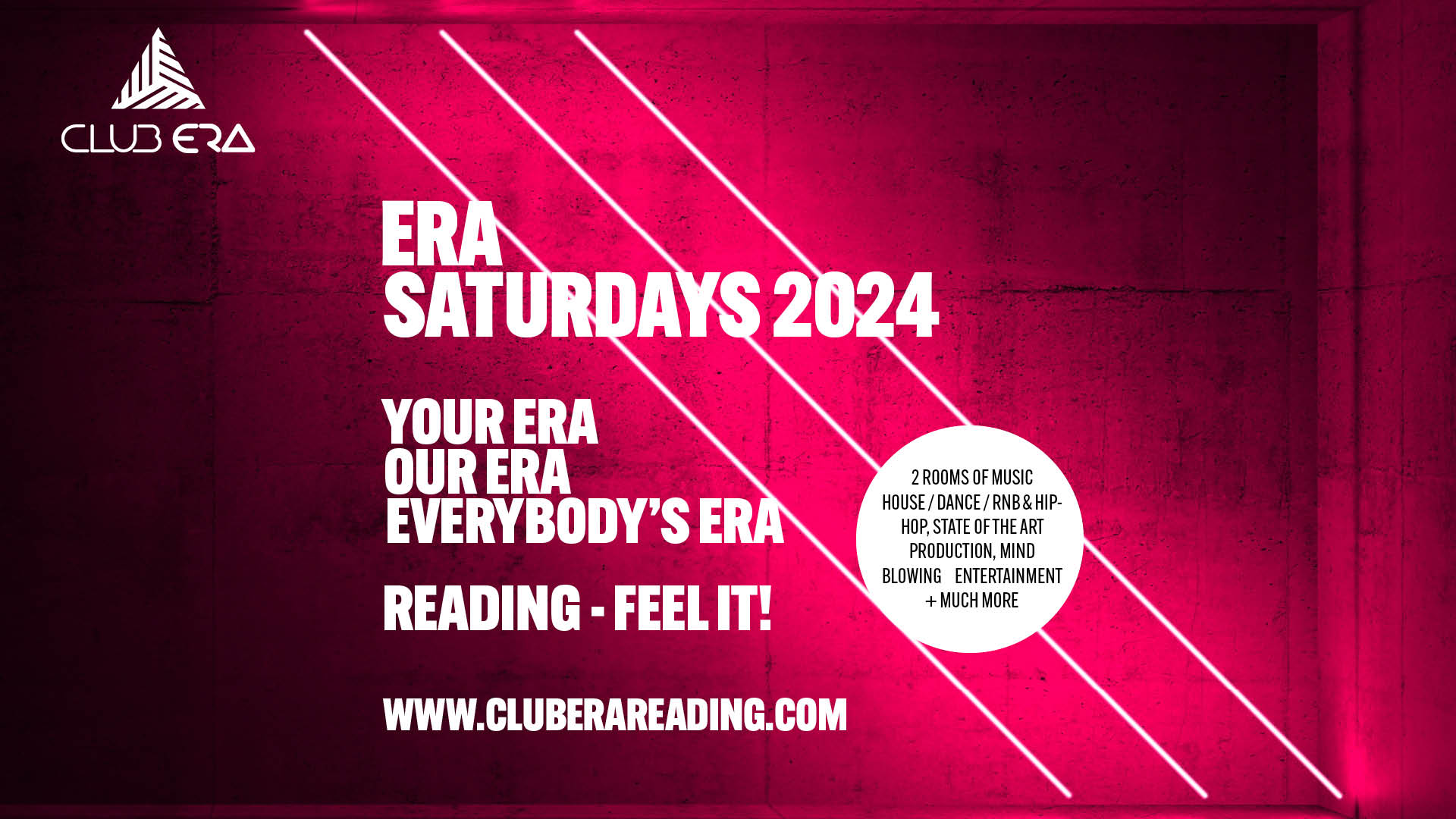 ERA SATURDAYS 2024